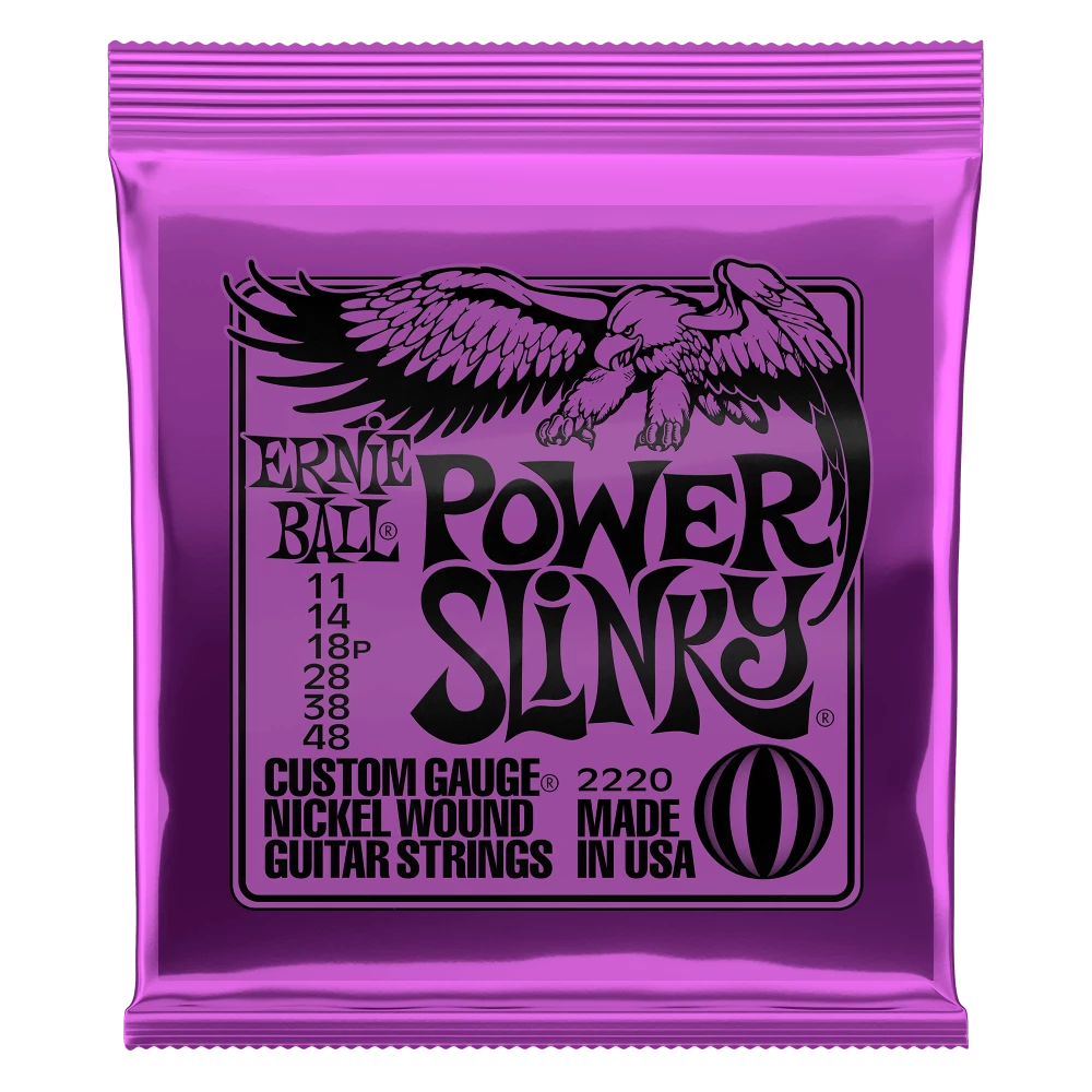 GUITARS Ernie Ball Nickel Wound Electric Guitar Strings 11 GUITARS Ernie Ball Nickel Wound Electric Guitar Strings