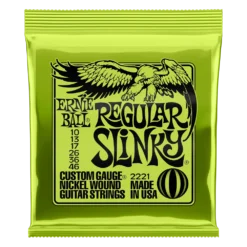 GUITARS Ernie Ball Nickel Wound Electric Guitar Strings 20 GUITARS Ernie Ball Nickel Wound Electric Guitar Strings