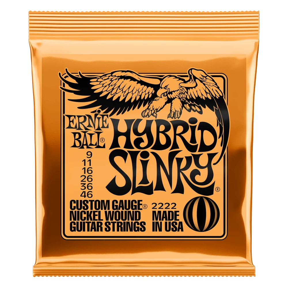 GUITARS Ernie Ball Nickel Wound Electric Guitar Strings 6 GUITARS Ernie Ball Nickel Wound Electric Guitar Strings