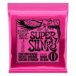 GUITARS Ernie Ball Nickel Wound Electric Guitar Strings 18 GUITARS Ernie Ball Nickel Wound Electric Guitar Strings