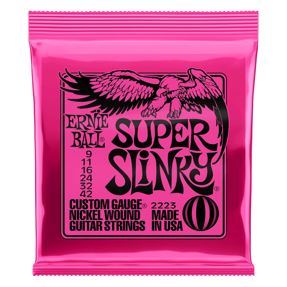 GUITARS Ernie Ball Nickel Wound Electric Guitar Strings 5 GUITARS Ernie Ball Nickel Wound Electric Guitar Strings