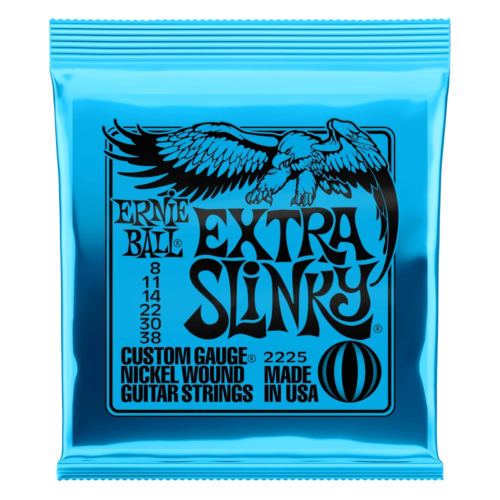 GUITARS Ernie Ball Nickel Wound Electric Guitar Strings 3 GUITARS Ernie Ball Nickel Wound Electric Guitar Strings