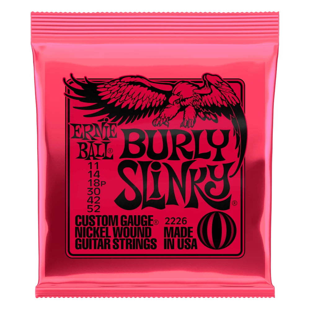 GUITARS Ernie Ball Nickel Wound Electric Guitar Strings 12 GUITARS Ernie Ball Nickel Wound Electric Guitar Strings