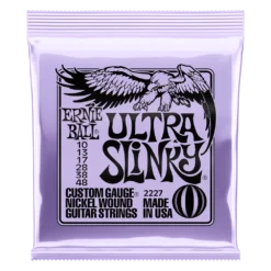 GUITARS Ernie Ball Nickel Wound Electric Guitar Strings 21 GUITARS Ernie Ball Nickel Wound Electric Guitar Strings