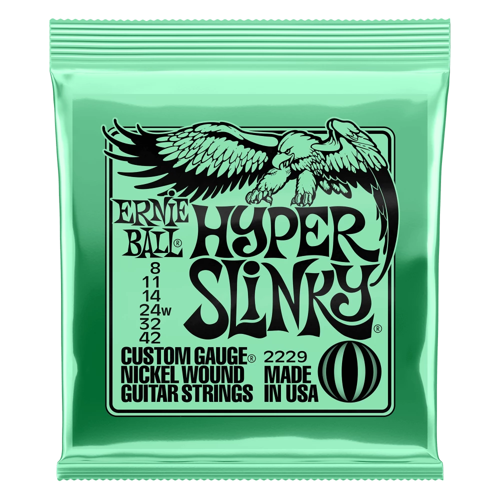 GUITARS Ernie Ball Nickel Wound Electric Guitar Strings 4 GUITARS Ernie Ball Nickel Wound Electric Guitar Strings