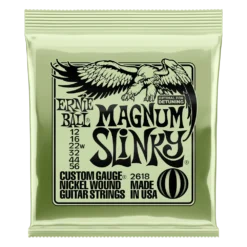 GUITARS Ernie Ball Nickel Wound Electric Guitar Strings 27 GUITARS Ernie Ball Nickel Wound Electric Guitar Strings