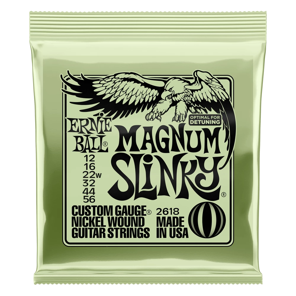 GUITARS Ernie Ball Nickel Wound Electric Guitar Strings 14 GUITARS Ernie Ball Nickel Wound Electric Guitar Strings