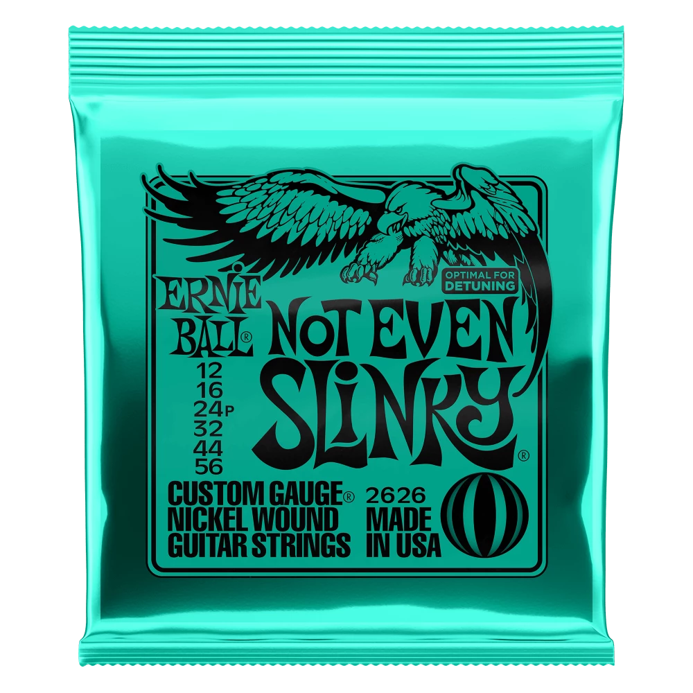 GUITARS Ernie Ball Nickel Wound Electric Guitar Strings 15 GUITARS Ernie Ball Nickel Wound Electric Guitar Strings