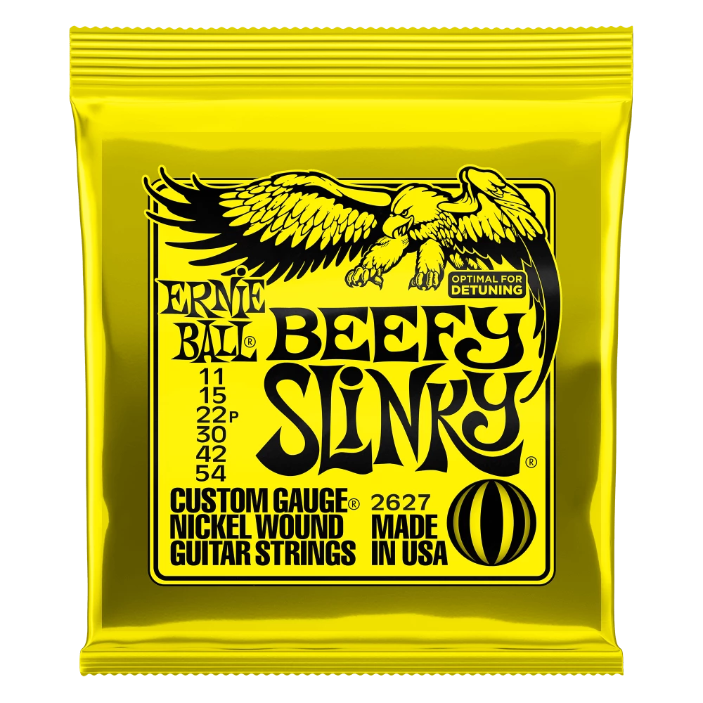 GUITARS Ernie Ball Nickel Wound Electric Guitar Strings 13 GUITARS Ernie Ball Nickel Wound Electric Guitar Strings