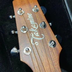 GUITARS Takamine Pro Series 1 Dreadnought AC/EL Guitar With Cutaway Natural Gloss Top With Satin Back & Sides