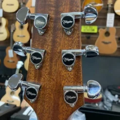 GUITARS Takamine Pro Series 1 Dreadnought AC/EL Guitar With Cutaway Natural Gloss Top With Satin Back & Sides