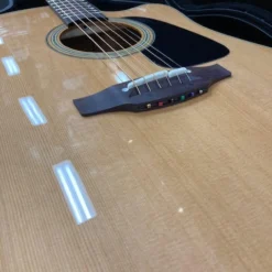 GUITARS Takamine Pro Series 1 Dreadnought AC/EL Guitar With Cutaway Natural Gloss Top With Satin Back & Sides