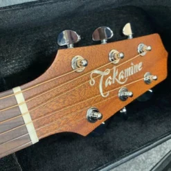 Takamine Pro Series 1 Orchestral AC/EL Guitar Natural Gloss Top With Satin Back & Sides