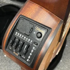 Takamine Pro Series 1 Orchestral AC/EL Guitar Natural Gloss Top With Satin Back & Sides