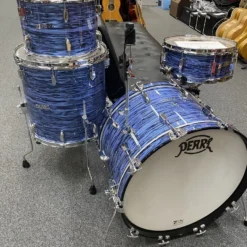 DRUMS Pearl President Deluxe 75th Anniversary Shell Pack - Ocean Ripple