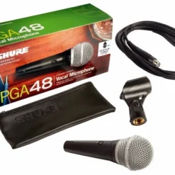 LIVE SOUND Shure PGA48 Dynamic Microphone