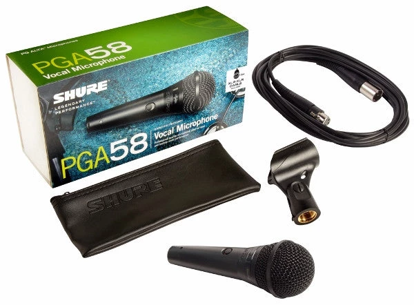 Shure PGA58 Dynamic Microphone 3 Shure PGA58 Dynamic Microphone