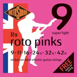 ROTOSOUND Nickel On Steel Electric Guitar Strings GUITARS