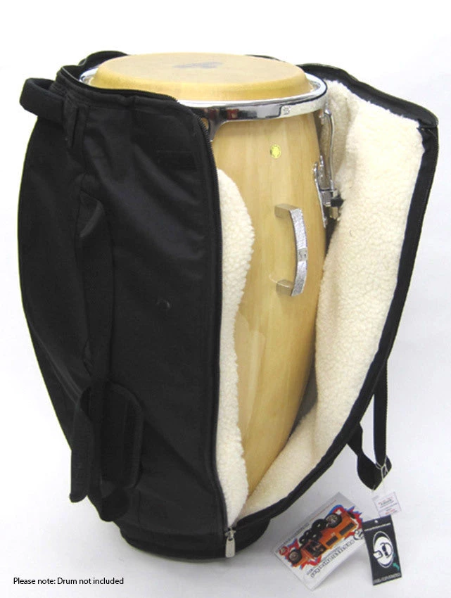 Protection Racket Deluxe Tumba-shaped Conga Bag (12.5" X 30") Hardware + Accessories 3 Protection Racket Deluxe Tumba-shaped Conga Bag (12.5" X 30") Hardware + Accessories