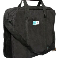 Protection Racket Hand Percussion Bag In Black (18" X 15") Hardware + Accessories