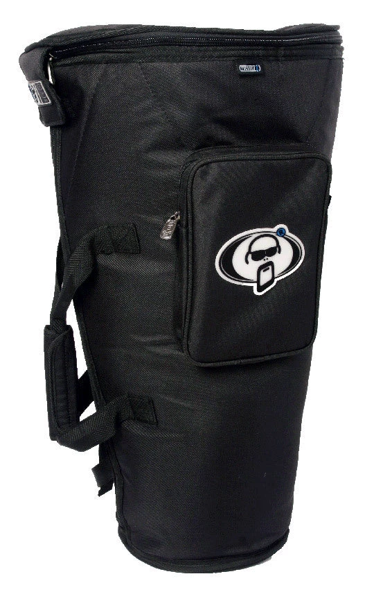 Protection Racket Deluxe Djembe Bag In Black (12" X 24.5") Hardware + Accessories 3 Protection Racket Deluxe Djembe Bag In Black (12" X 24.5") Hardware + Accessories