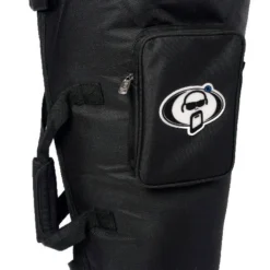 Hardware + Accessories Protection Racket Deluxe Djembe Bag In Black (13" X 26.5")