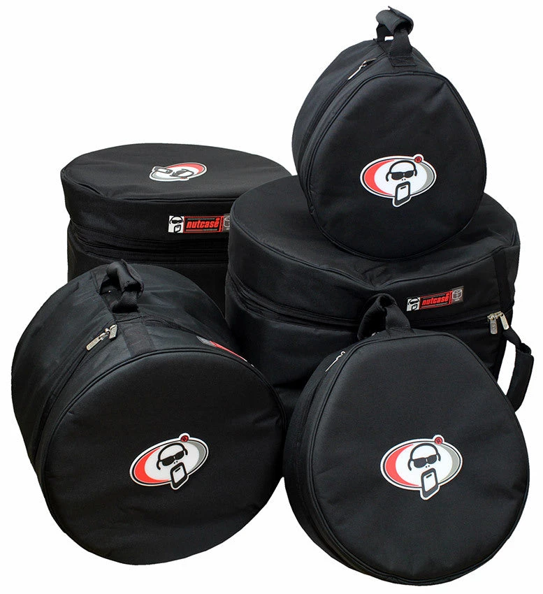 Protection Racket Nutcase 5-Piece Drum Case Set 4 3 Protection Racket Nutcase 5-Piece Drum Case Set 4