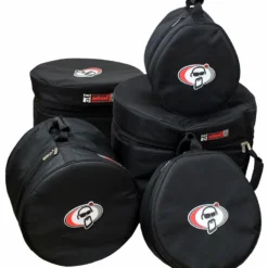 Protection Racket Nutcase 5-Piece Drum Case Set 7 Hardware + Accessories