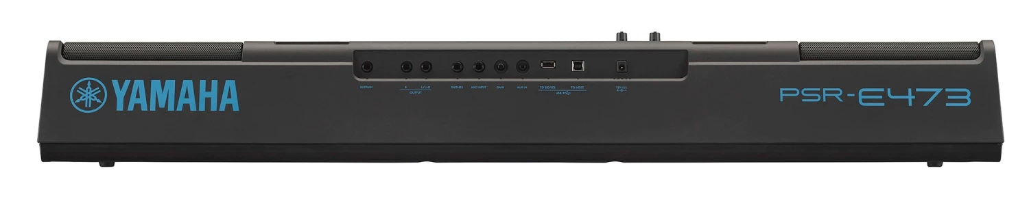 Yamaha PSRE473 Portable Arranger Keyboard DIGITAL PIANOS/KEYBOARDS 6 Yamaha PSRE473 Portable Arranger Keyboard DIGITAL PIANOS/KEYBOARDS