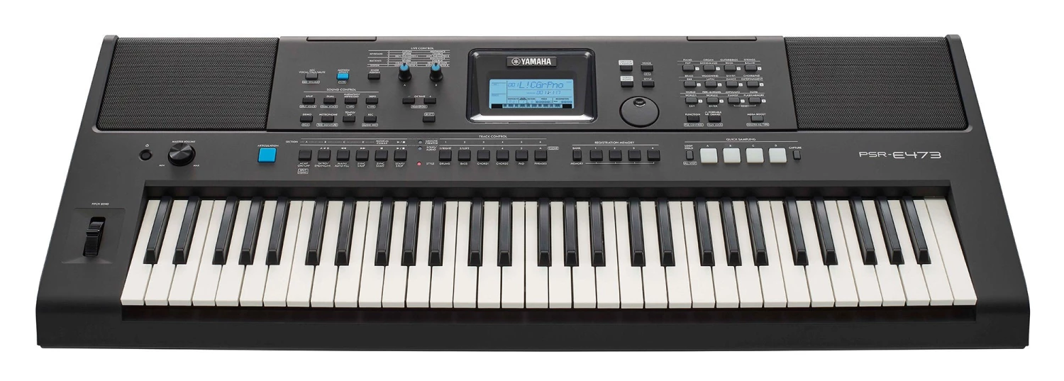 Yamaha PSRE473 Portable Arranger Keyboard DIGITAL PIANOS/KEYBOARDS 7 Yamaha PSRE473 Portable Arranger Keyboard DIGITAL PIANOS/KEYBOARDS