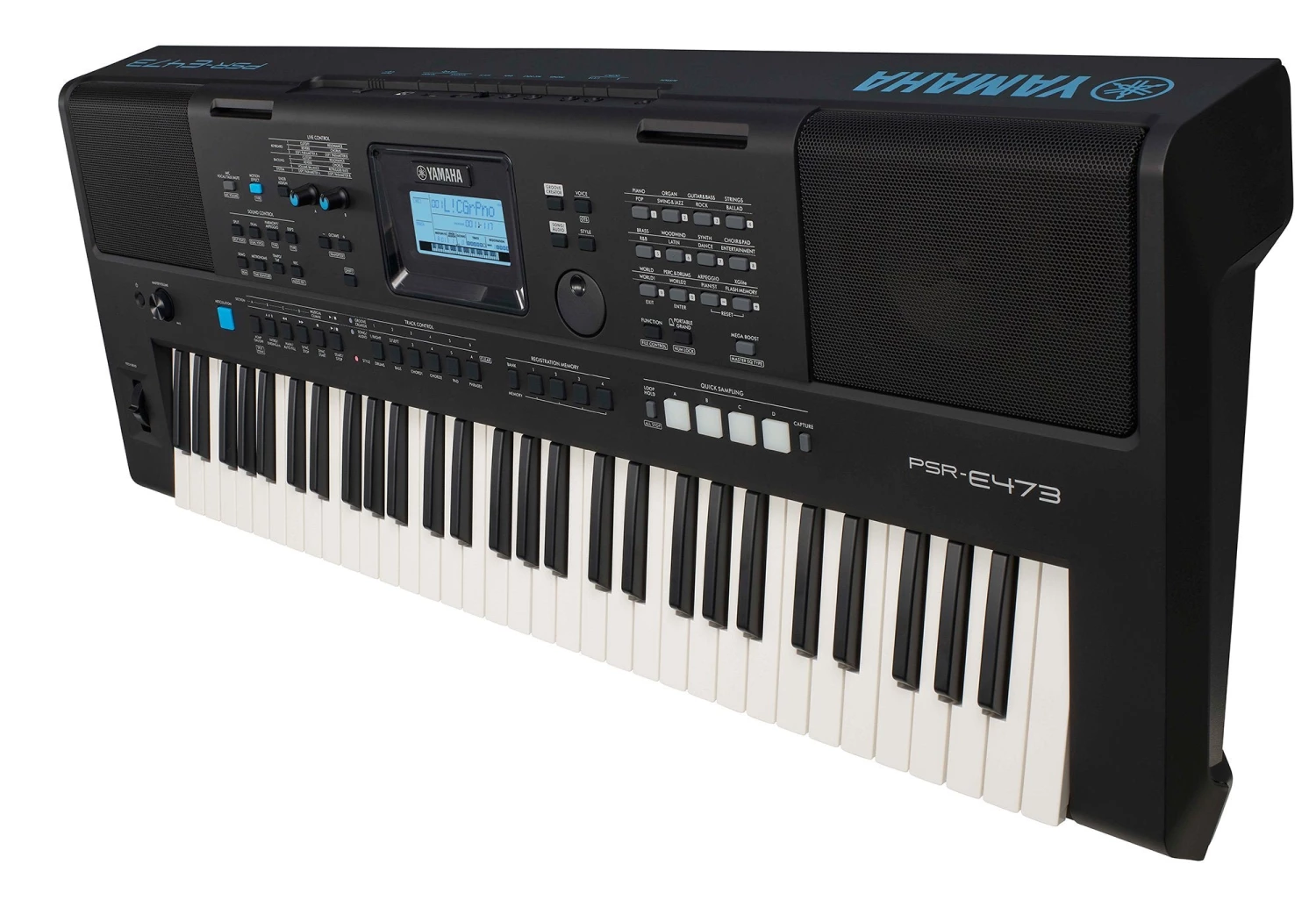 Yamaha PSRE473 Portable Arranger Keyboard DIGITAL PIANOS/KEYBOARDS 8 Yamaha PSRE473 Portable Arranger Keyboard DIGITAL PIANOS/KEYBOARDS