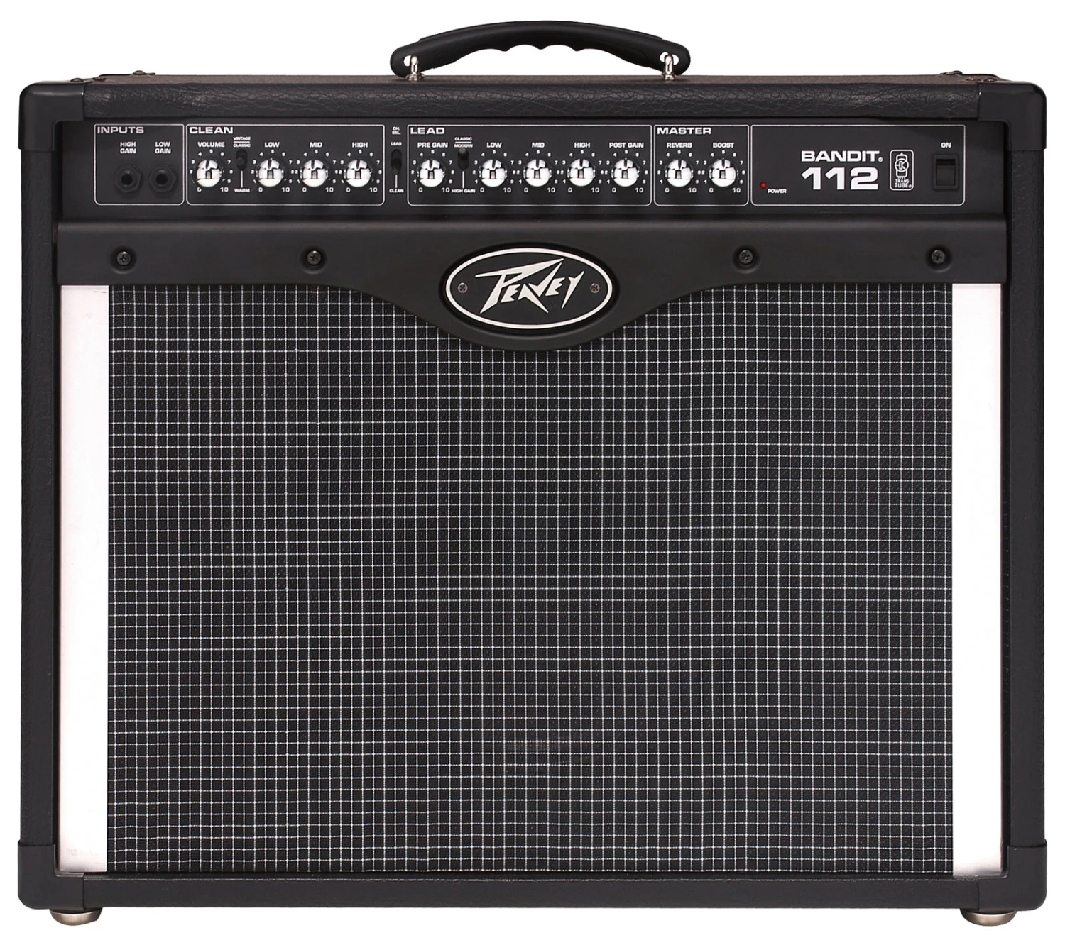 Peavey TransTube Series "Bandit" Guitar Amp Combo 100-Watt 1x12" 3 Peavey TransTube Series "Bandit" Guitar Amp Combo 100-Watt 1x12"
