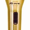 Peavey PVi2-GXLR Dynamic Cardioid Microphone In Gold With XLR-XLR Cable LIVE SOUND