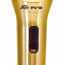 Peavey PVi2-GXLR Dynamic Cardioid Microphone In Gold With XLR-XLR Cable LIVE SOUND
