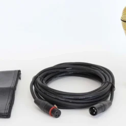 Peavey PVi2-GXLR Dynamic Cardioid Microphone In Gold With XLR-XLR Cable LIVE SOUND