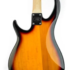 Peavey Milestone Series 4 String Bass Guitar In Vintage Burst GUITARS