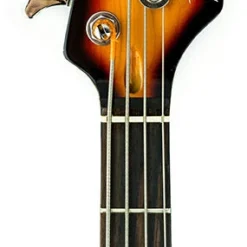 Peavey Milestone Series 4 String Bass Guitar In Vintage Burst GUITARS