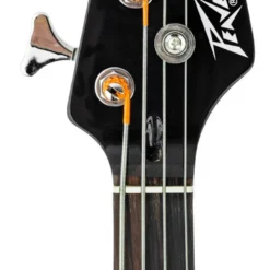 GUITARS Peavey Milestone Series 4 String Bass Guitar In Black