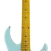 GUITARS Peavey Raptor Custom Series SSS Electric Guitar In Marine Green