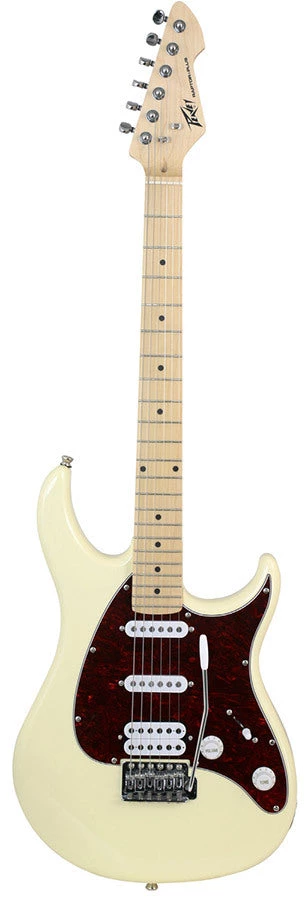 Peavey Raptor Plus Series HSS Electric Guitar In Ivory 3 Peavey Raptor Plus Series HSS Electric Guitar In Ivory
