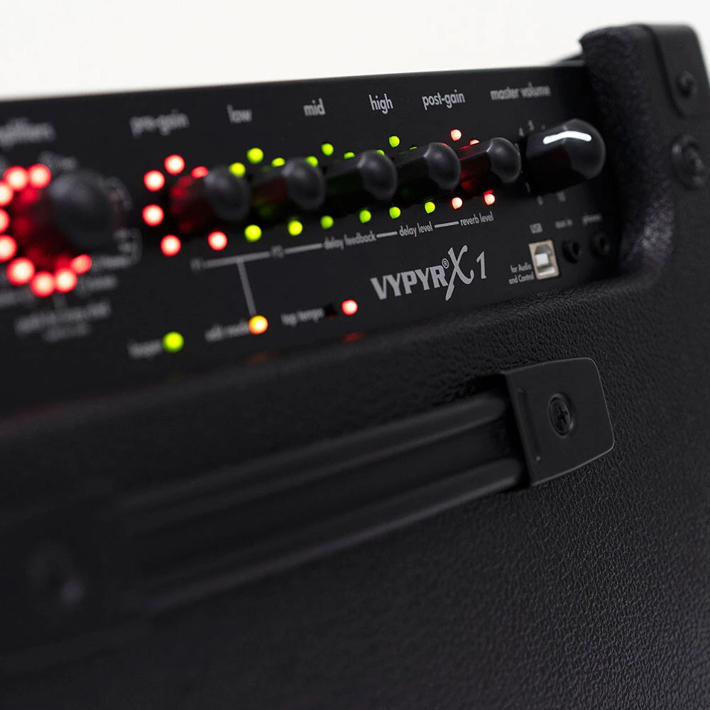 Peavey Vypyr X-Series "X1" Modeling Guitar Amp Combo 30-Watt 1x8" 12 Peavey Vypyr X-Series "X1" Modeling Guitar Amp Combo 30-Watt 1x8"