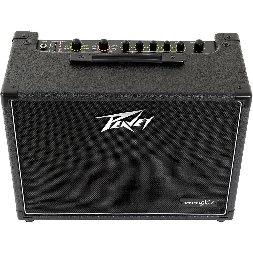 Peavey Vypyr X-Series "X1" Modeling Guitar Amp Combo 30-Watt 1x8" 7 Peavey Vypyr X-Series "X1" Modeling Guitar Amp Combo 30-Watt 1x8"