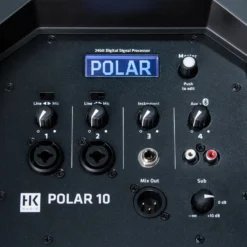 HK Audio Polar 10 Active Column PA System AMPS/FX