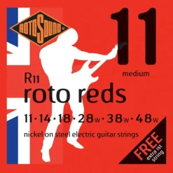 ROTOSOUND Nickel On Steel Electric Guitar Strings GUITARS