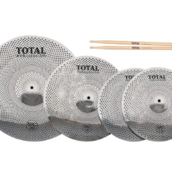 Total Percussion SRC50 Cymbal Pack Great Value Great Sound .