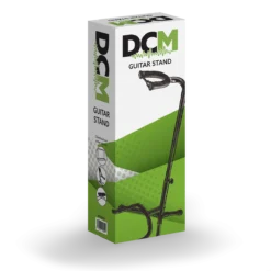 DCM GUITAR STAND BLACK - GSV01