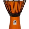 DRUMS Toca Freestyle Colorsound Series 7" Djembe Metallic Orange