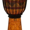 DRUMS Toca 8" Djembe Tribal Mask Finish 1 DRUMS Toca 8" Djembe Tribal Mask Finish