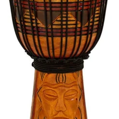 DRUMS Toca 8" Djembe Tribal Mask Finish