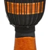 Toca 10" Djembe Black Sand Wood